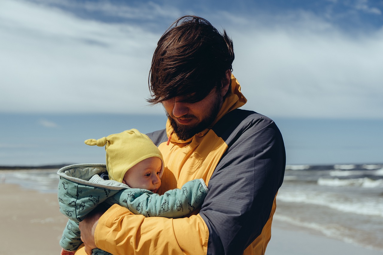 Father Son Family Dad Baby Love